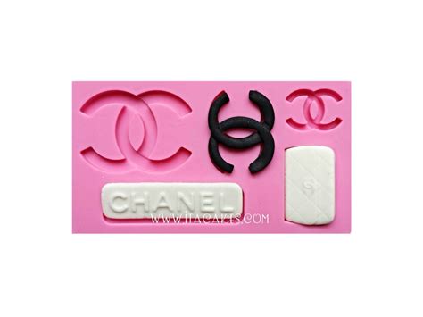 moule silicone chanel|Silicone Mould Chanel .